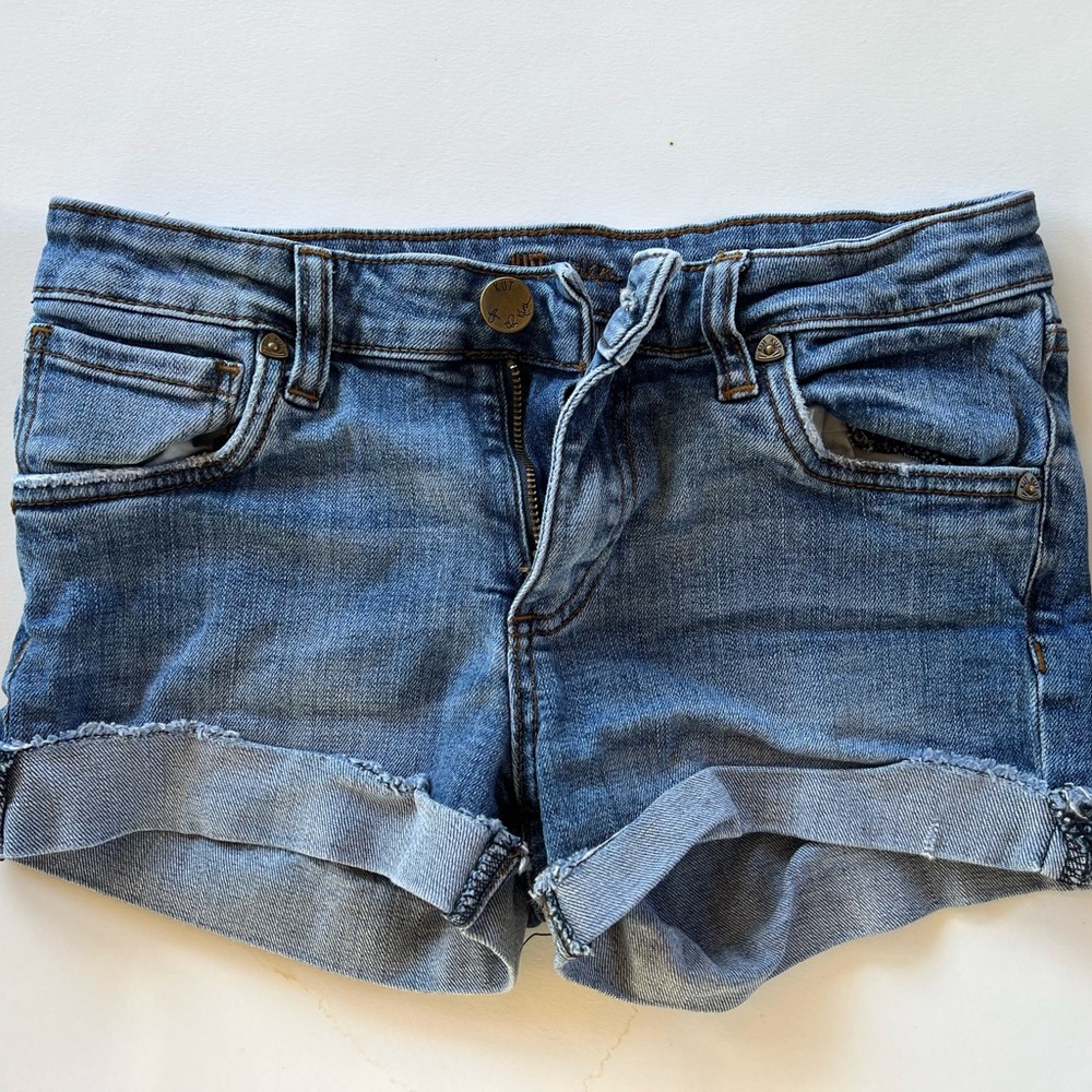 Kut from the Kloth Jean Shorts SZ 0